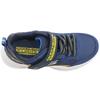 SKECHERS401490LC TRAINER - NAVY YELLOW