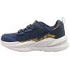 SKECHERS401490LC TRAINER - NAVY YELLOW