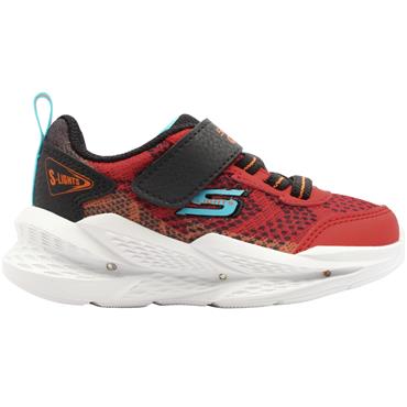 SKECHERS 401490NC TRAINER - RED MULTI