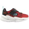 SKECHERS 401490NC TRAINER - RED MULTI
