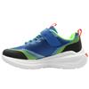 SKECHERS 401661L TRAINER - BLUE MULTI