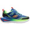 SKECHERS 401661L TRAINER - BLUE MULTI