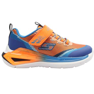SKECHERS 401661L TRAINER - ORANGE