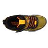 SKECHERS 402120L TRAINER - BLACK/YELLOW
