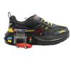 SKECHERS 402150L TRAINER - BLACK NAVY