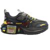 SKECHERS 402150L TRAINER - BLACK NAVY