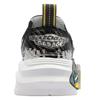 SKECHERS 402150L TRAINER - SILVER MULTI