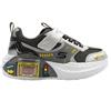SKECHERS 402150L TRAINER - SILVER MULTI