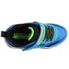 SKECHERS 402162N TRAINER - BLUE GREEN