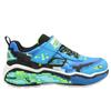 SKECHERS 402162N TRAINER - BLUE GREEN