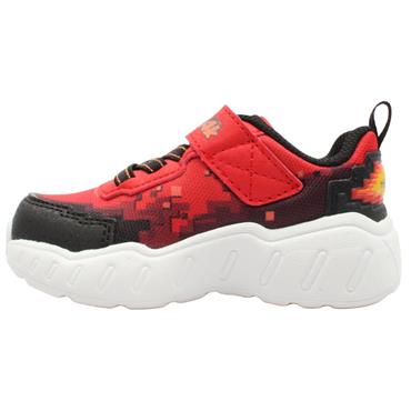SKECHERS 402162N TRAINER - RED MULTI