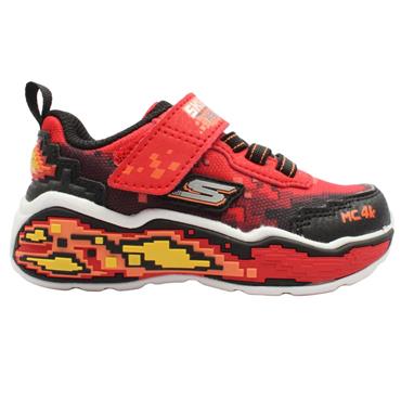SKECHERS 402162N TRAINER - RED MULTI