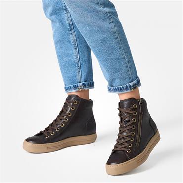 PAUL GREEN 4024 BOOT - BROWN