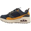 SKECHERS 403659L UNO TRAINER - NAVY YELLOW