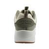 SKECHERS 403659L UNO TRAINER - OLIVE