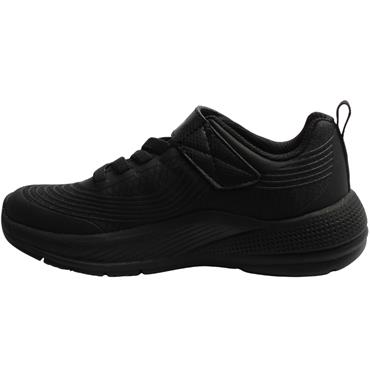 SKECHERS 403926L JUNIOR TRAINER - BLACK BLACK