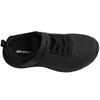 SKECHERS 403926L JUNIOR TRAINER - BLACK BLACK