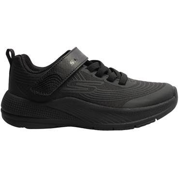 SKECHERS 403926L JUNIOR TRAINER - BLACK BLACK