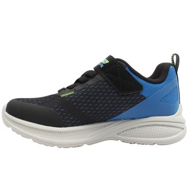 SKECHERS 404105L - BLACK BLUE