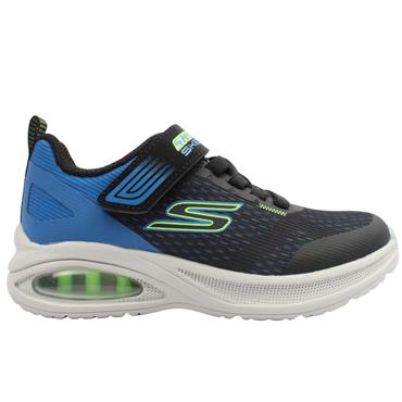 SKECHERS 404105L - BLACK BLUE