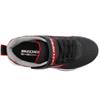 SKECHERS 404110L TRAINER - BLACK/RED