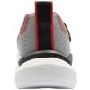 SKECHERS 404110L TRAINER - BLACK/RED