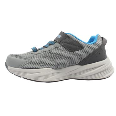 SKECHERS 404115L TRAINER - GREY/BLACK