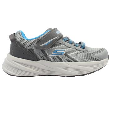 SKECHERS 404115L TRAINER - GREY/BLACK