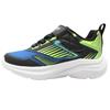 SKECHERS 404127N TRAINER - BLACK BLUE