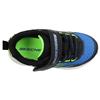 SKECHERS 404127N TRAINER - BLACK BLUE