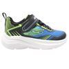 SKECHERS 404127N TRAINER - BLACK BLUE