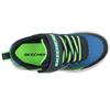SKECHERS 405035L JUNIOR RUNNER - NAVY GREEN