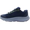 SKECHERS 405046L  GO RUN TRAINER - NAVY MULTI