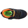 SKECHERS 406334L TRAINER - NAVY ORANGE
