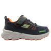 SKECHERS 406334L TRAINER - NAVY ORANGE