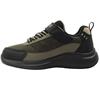 SKECHERS 406341L TRAINER - BLACK GREEN