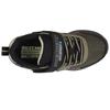 SKECHERS 406341L TRAINER - BLACK GREEN