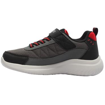 SKECHERS 406341L TRAINER - BLACK MULTI