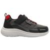SKECHERS 406341L TRAINER - BLACK MULTI