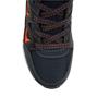 SKECHERS 406377L TRAINER BOOT - NAVY ORANGE