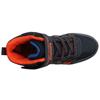 SKECHERS 406377L TRAINER BOOT - NAVY ORANGE