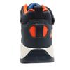 SKECHERS 406377L TRAINER BOOT - NAVY ORANGE