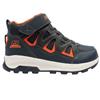 SKECHERS 406377L TRAINER BOOT - NAVY ORANGE
