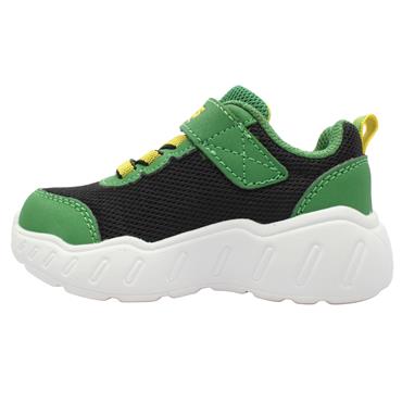 SKECHERS 407065N TRAINER - GREEN COMBI