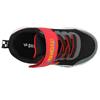 SKECHERS 407312N TRAINER - BLACK/RED