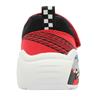 SKECHERS 407312N TRAINER - BLACK/RED