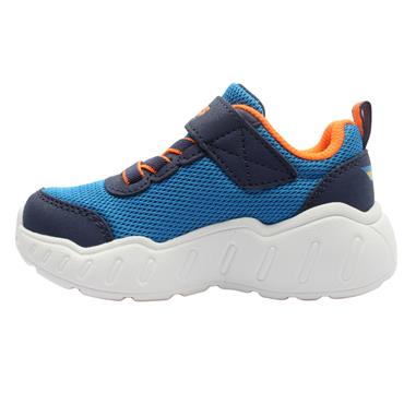 SKECHERS 407312N TRAINER - BLUE/NAVY