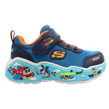 SKECHERS 407312N TRAINER - BLUE/NAVY