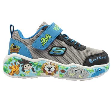 SKECHERS 407312N TRAINER - GREY BLUE