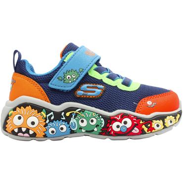 SKECHERS 407312N TRAINER - NAVY MULTI